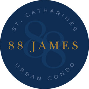 88 James Urban Condo logo by Michal Pasco Creative Collective