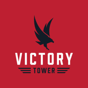 Victory Tower logo by Michal Pasco Creative Collective
